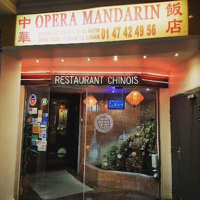 Opéra Mandarin à Paris