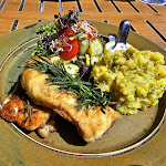 Photo n°1 de l'avis de Olaf.a fait le 02/06/2023 à 09:44 sur le  Restaurant Blockhütte à Prerow