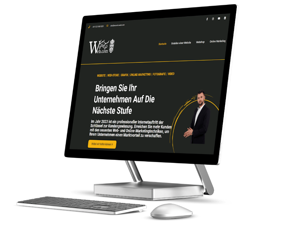 Woodooweb - Webentwicklung & Online Marketing