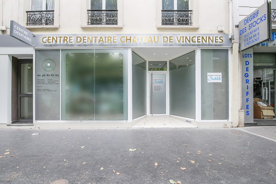 Centre dentaire du Château de Vincennes à Vincennes (Val-de-Marne 94)