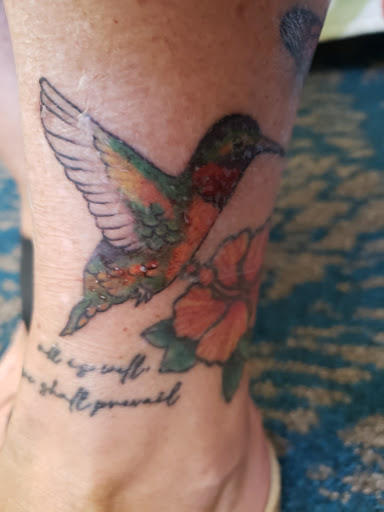 Explore curse mark tattoo ideas, creative tattoo ideas in Honolulu, available at Sacred Art Tattoo Waikiki