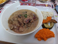 Sauce aux champignons du Restaurant-Winstub La Dime à Obernai - n°12