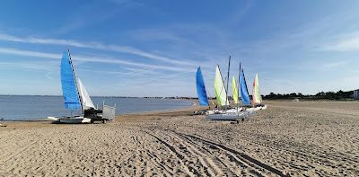 Plage à Châtelaillon-Plage