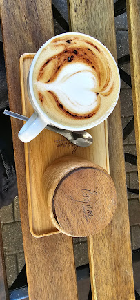 Cappuccino du Restaurant japonais LAGOM COFFEE à Grenoble - n°2
