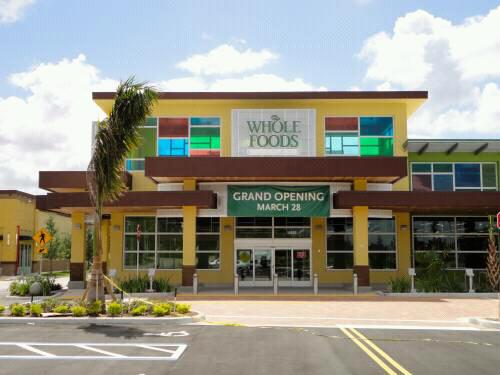 Whole Foods Market, 14956 Pines Blvd, Pembroke Pines, FL 33027, USA, 