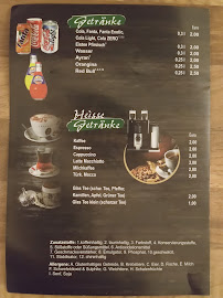 City Pizza Kebap Haus à Hanau menu
