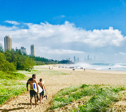 Justins Park, The Esplanade, Burleigh Heads QLD 4220