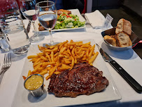 Faux-filet du Restaurant français Le Bosquet à Paris - n°1