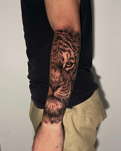 Explore ptsd tattoo ideas, creative tattoo ideas in Atlanta, available at Iron Palm Tattoos & Body Piercing Atlanta