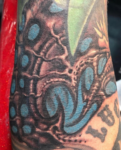 Tattoo Shop «Persecuted Tattoo», reviews and photos, 1788 E Poinsett Street Extension, Greer, SC 29651, USA