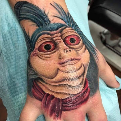 Explore mens tattoo ideas simple, creative tattoo ideas in Powell, available at Against All Odds Tattoos and Piercings