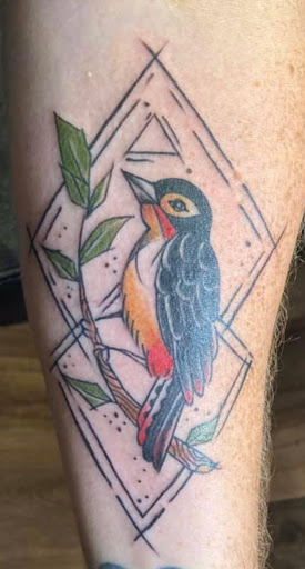 Explore mac miller tattoo ideas, creative tattoo ideas in Fort Oglethorpe, available at The Helm Tattoo & Piercing