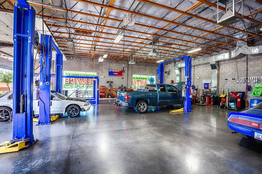 Auto Body Shop «Desert Car Care McQueen», reviews and photos, 1655 W Guadalupe Rd, Gilbert, AZ 85233, USA