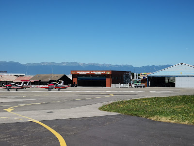 Aérodrome d'Annemasse à Annemasse