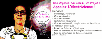 L'électricienne à Paris