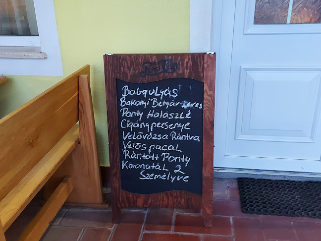 Opinii despre Korona Vendéglő în Veszprémvarsány - Étterem
