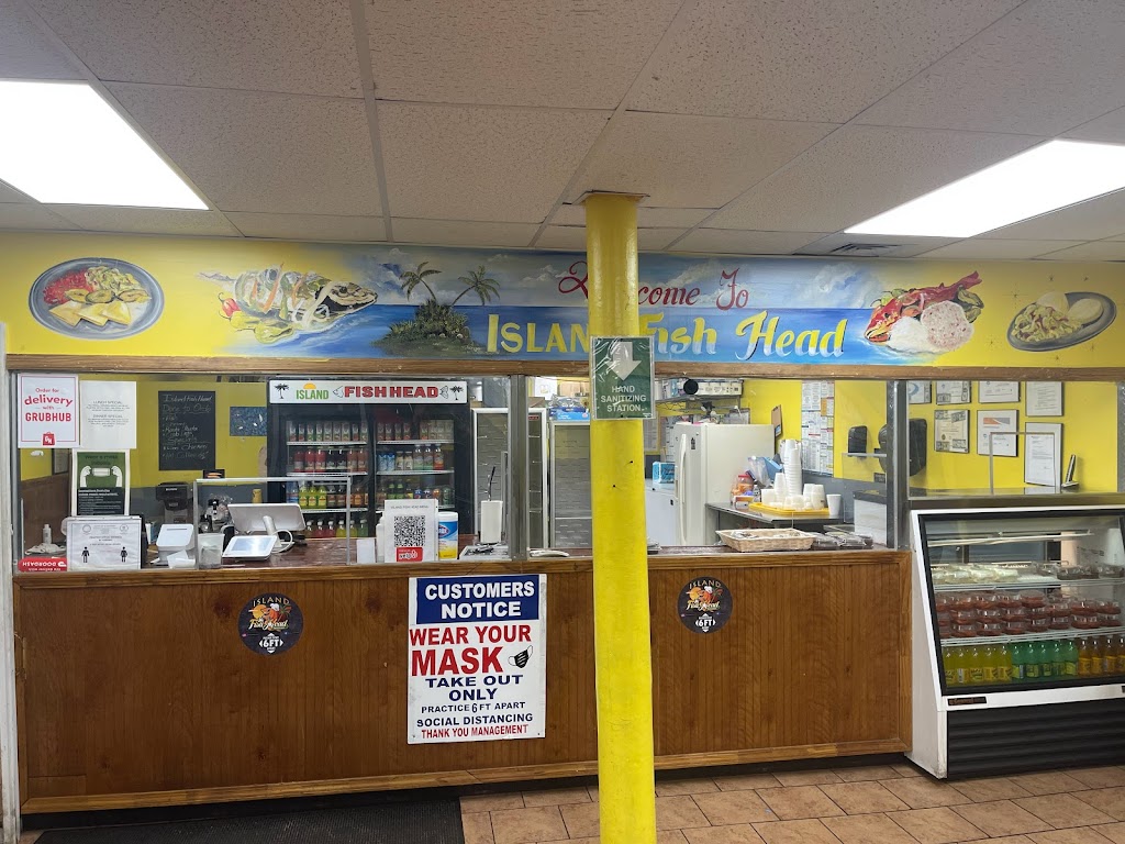 Island Fish Head Jamaican Restaurant East Hartford, CT 06120 Menu