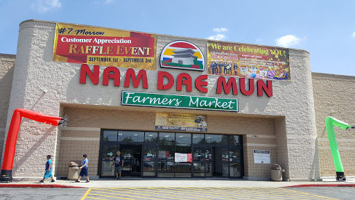 Nam Dae Mun Farmers Market, 1940 Mt Zion Rd, Morrow, GA 30260, USA, 