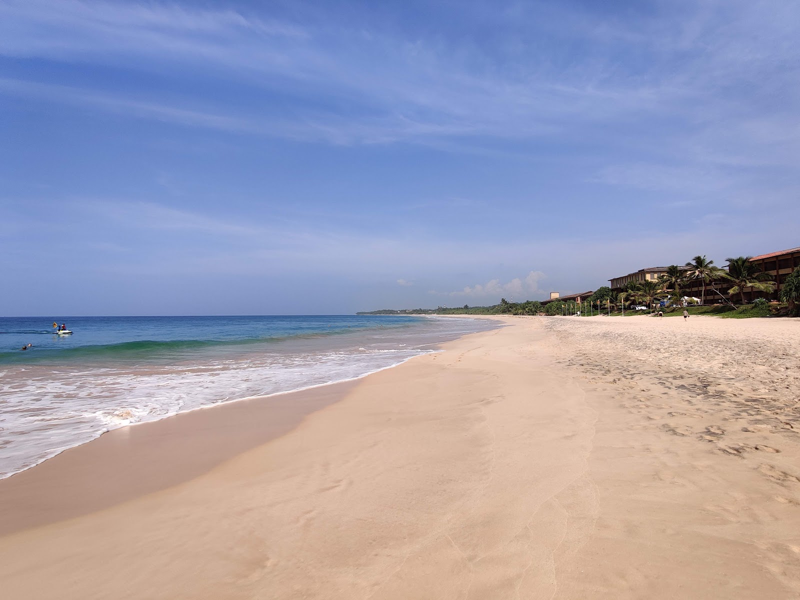Foto von Koggala Beach mit sehr sauber Sauberkeitsgrad