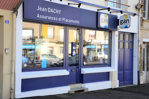 GAN ASSURANCES VITRY Jean DACHY à Sermaize-les-Bains