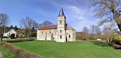 Église Saint-Blaise à Vaux d'Amognes