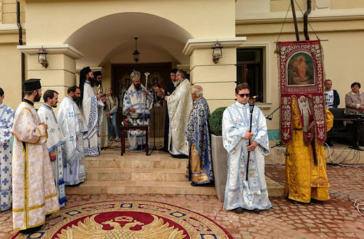 Кремиковски манастир, църквата „Св.Великомъченик Георги Победоносец“