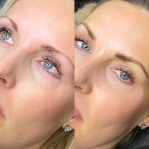 Explore bear family tattoo ideas, creative tattoo ideas in Grand Blanc, available at Pretty N Ink Permanent Cosmetic Studio