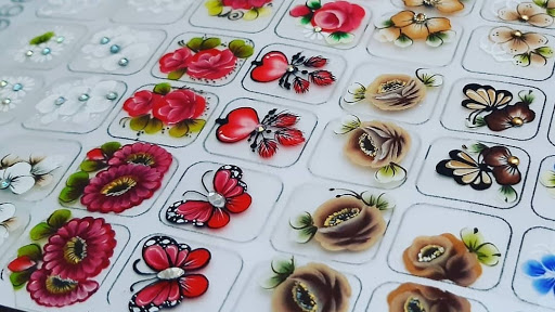 Logo da empresa - Silvana nail art's