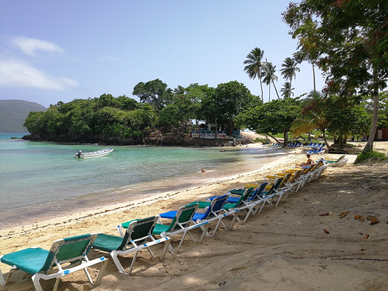 Photo of Playa Rincon with partly clean level of cleanliness
