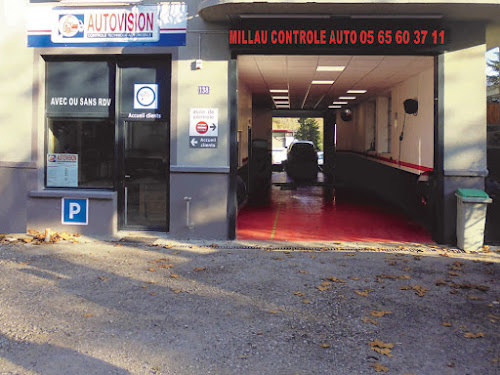 Centre de contrôle technique Controle technique Autovision Millau Millau