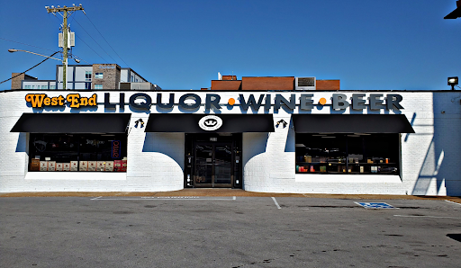 West End Discount Liquors & Wines, 2818 West End Ave, Nashville, TN 37203, USA, 