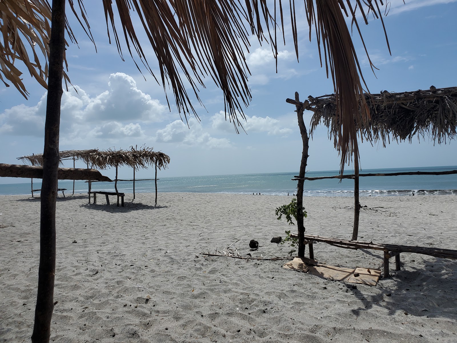 Fotografie cu Playa Malibu și așezarea