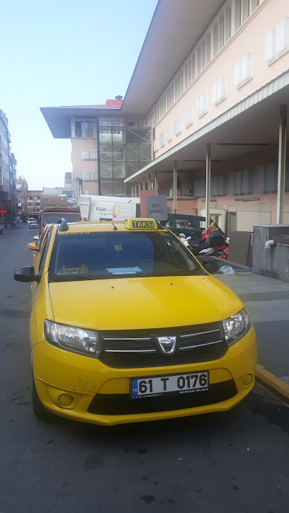 Trabzon Fatih Taksi Durağı