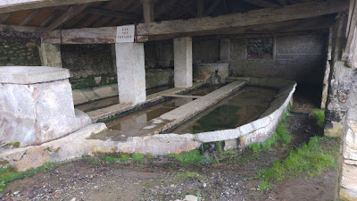Lavoir à Escos à Escos