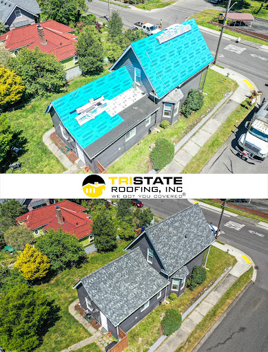 Roofing Contractor «Tristate Roofing», reviews and photos, 1901 Center St, Tacoma, WA 98409, USA