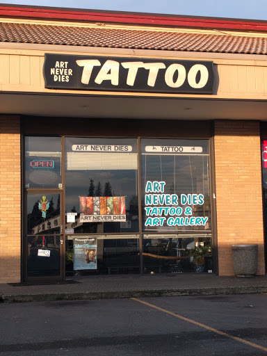 Tattoo Shop «Art Never Dies Tattoo & Art Gallery», reviews and photos, 2016 S 320th St Suite #M, Federal Way, WA 98003, USA