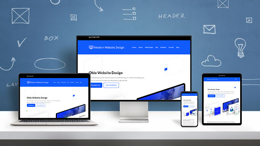 Modern Website Design