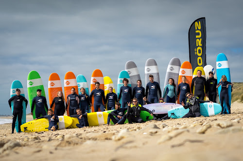 Ecole de surf Surf'in Ré - Le Bois Plage en Ré à Le Bois-Plage-en-Ré