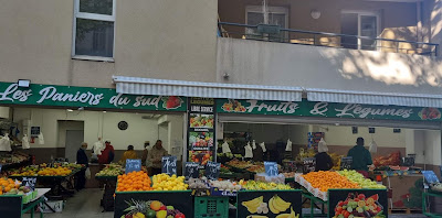 Les panier de sud à Marseille