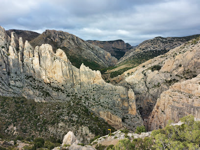 Zona de senderismo – Mirador de Valloré – Montoro de Mezquita