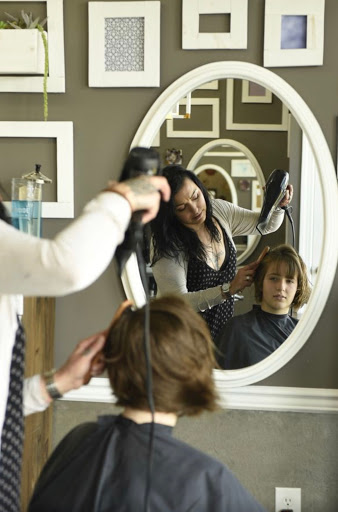 Beauty Salon «Atelier Aveda SalonSpa + Barber», reviews and photos, 1551 Postal Rd a, Chester, MD 21619, USA