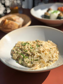 Risotto du Restaurant Le petit rocher à Les Baux-de-Provence - n°4