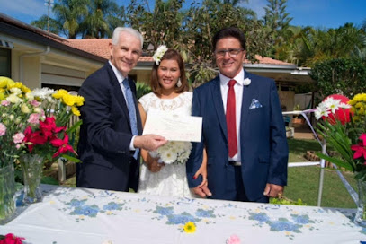 Gold Coast Wedding Celebrant Pat Mac Anally