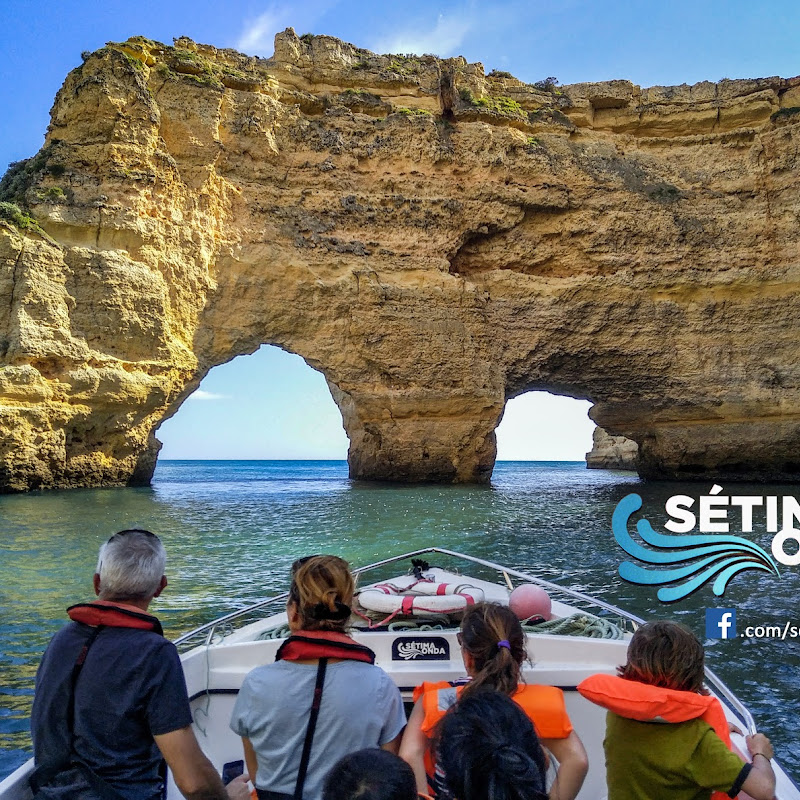 Barcos Sétima Onda - Grutas / Caves Tour - Black Boats | Armação de Pera -> Benagil