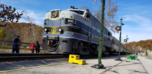 Railroad company Akron