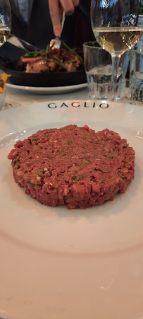 Steak tartare du Restaurant Le Gaglio à Nice - n°6