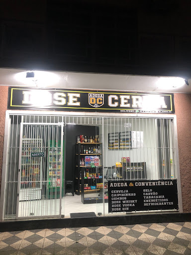 Logo da empresa - Dose Certa - Conveniência e Tabacaria