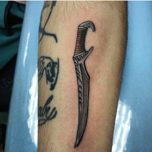 Explore back of neck tattoo ideas, creative tattoo ideas in Vancouver, available at Studio X Tattoos & Piercings