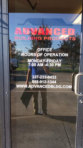 Advanced Building Products in Scott, Louisiana