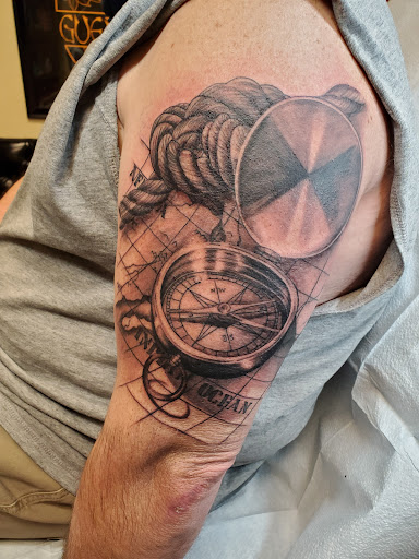 Explore above eyebrow tattoo ideas, creative tattoo ideas in Peoria, available at Guerrilla Ink Tattoos